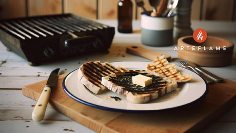 Welsh Grilled Sourdough with Laverbread Butter