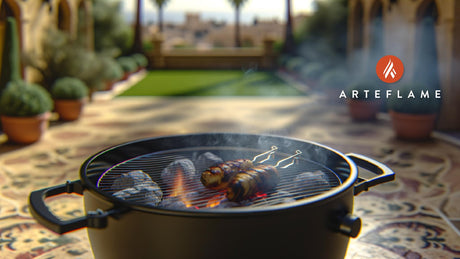 How do I start a charcoal grill?