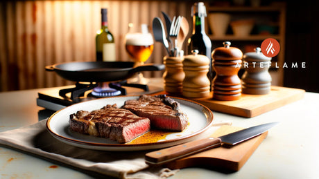 Authentic Italian Bistecca alla Fiorentina on the Arteflame Grill