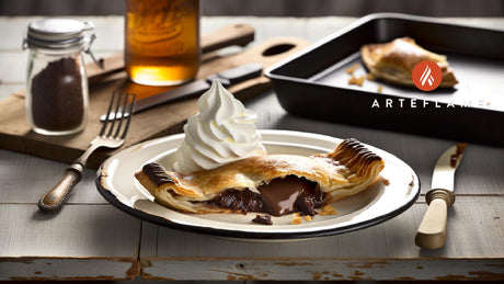 Grilled Mississippi Mud Pie Dessert