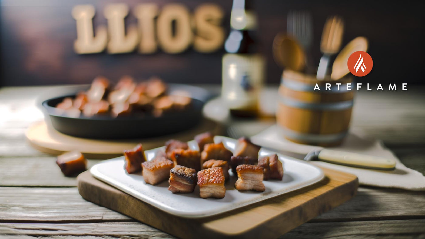 Hickory-Smoked Pork Belly Bites - Illinois BBQ Favorite