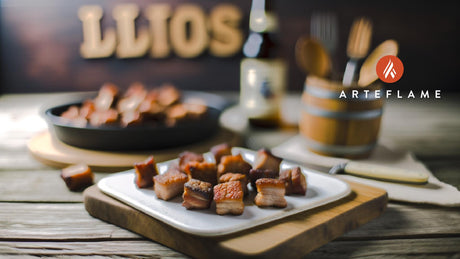 Hickory-Smoked Pork Belly Bites - Illinois BBQ Favorite