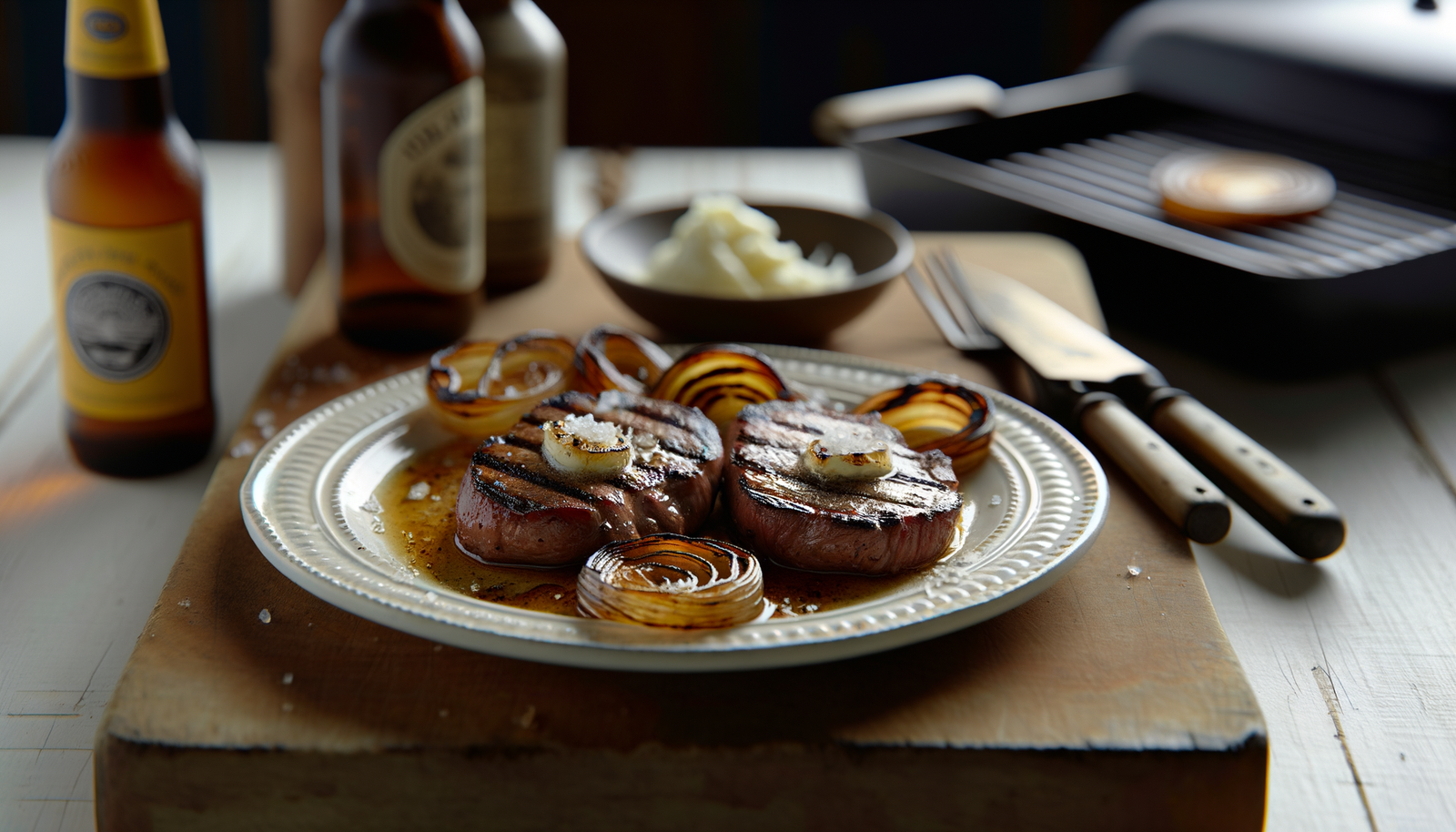 Alabama Grilled Vidalia Onion Steaks