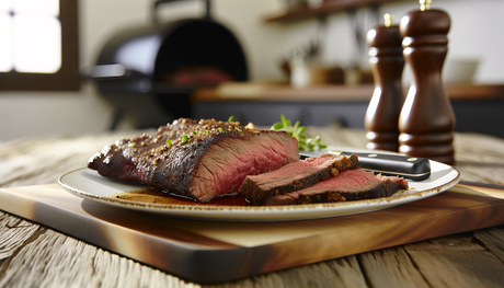 California Santa Maria Tri-Tip on the Arteflame Grill