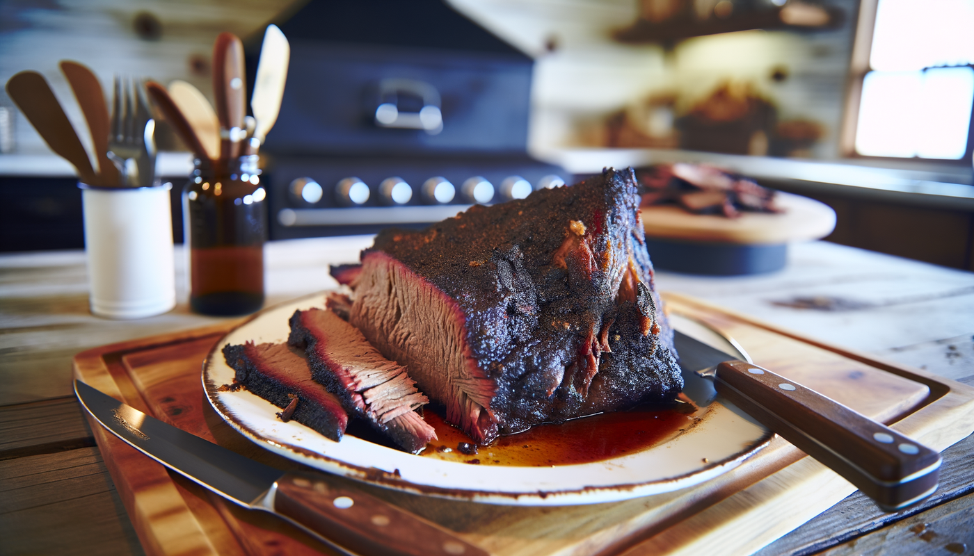 Kansas-Style Smoked Brisket on the Arteflame Grill