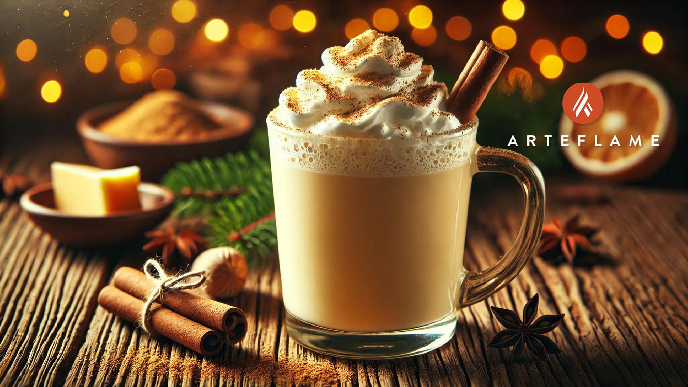 Classic Eggnog Recipe with a Holiday Twist