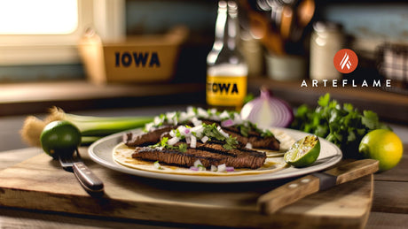 Iowa Grilled Steak Tacos - Perfectly Seared & Juicy