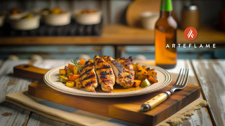 Connecticut Apple Cider Grilled Chicken