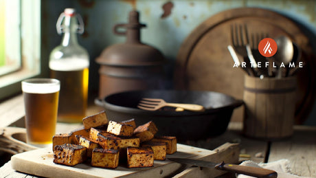 Swedish Fire-Grilled Tofu with Nordic Spice Blend