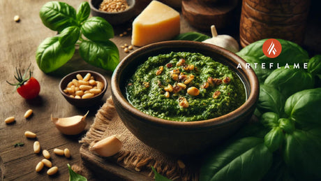 Smoky Grilled Pesto Recipe: Perfect for the Arteflame Grill