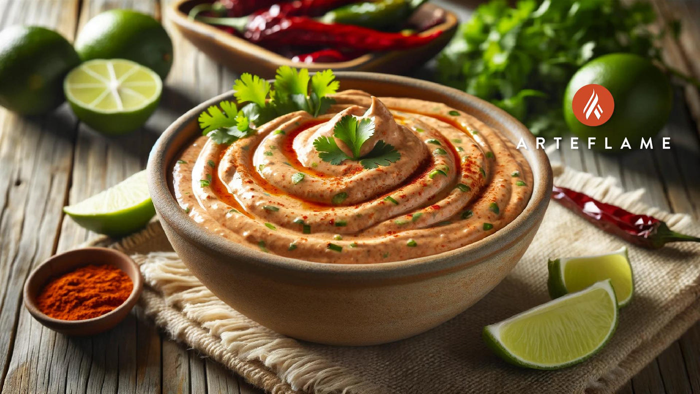 Chipotle Tahini Sauce for Grilled Meats and Veggies