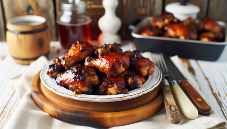 Kentucky Bourbon Chicken Thighs on the Arteflame Grill