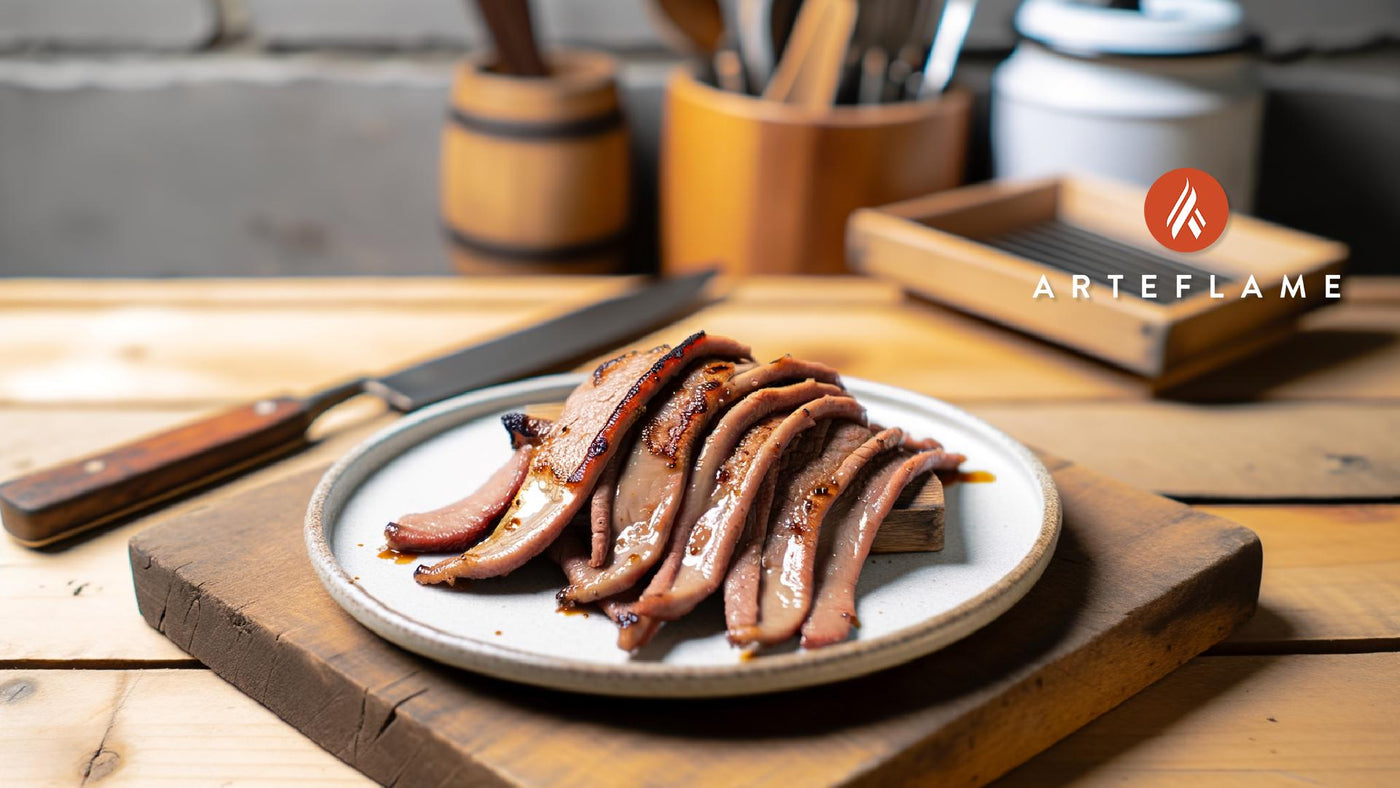 Korean Grilled Ox Tongue (Neobiani Style)