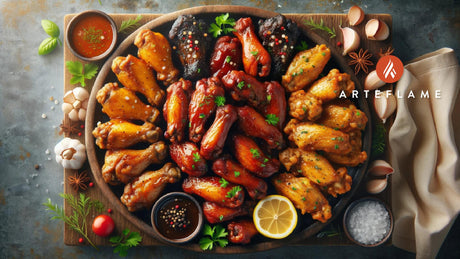 Delicious Chicken Wing Recipes for the Arteflame Grill - Perfect Every Time