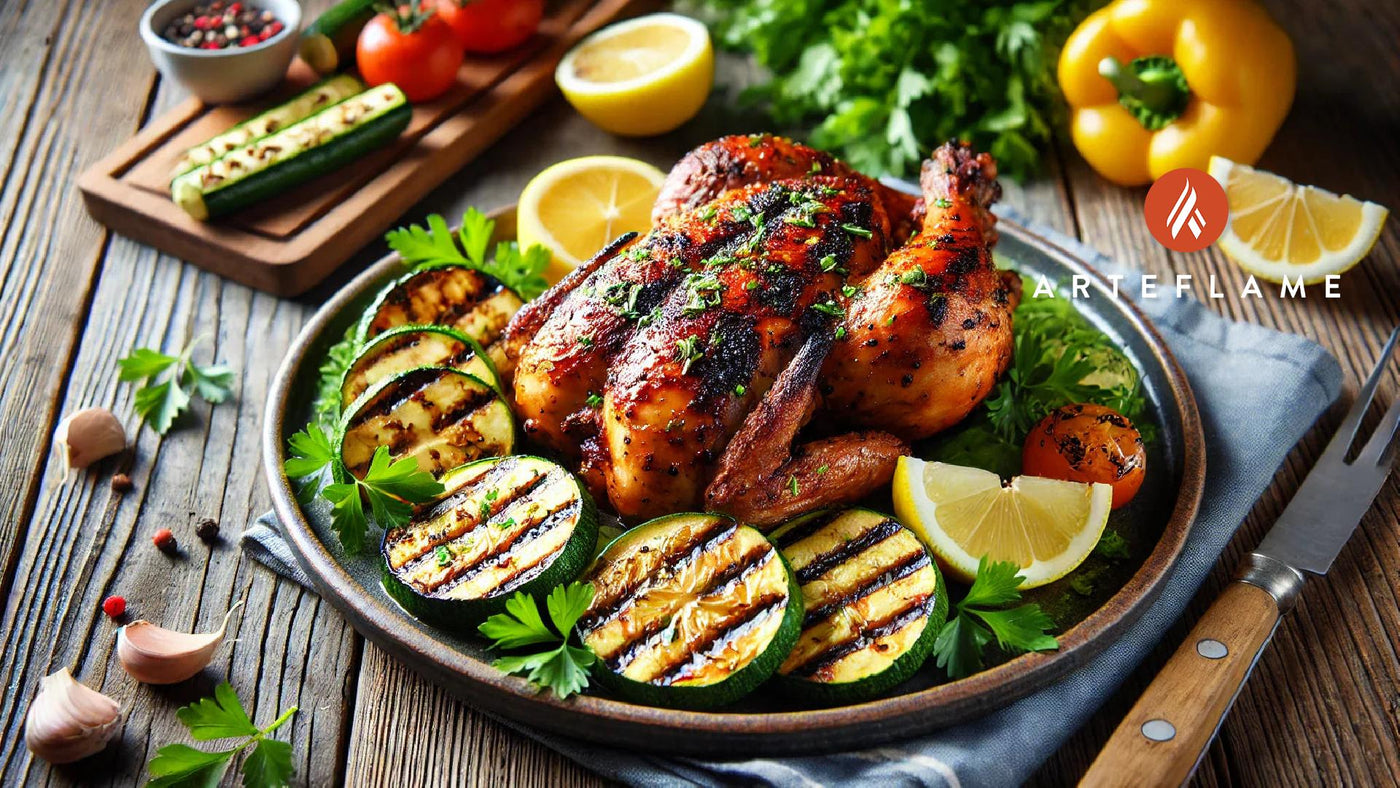 Arteflame Marinated Chicken Recipe