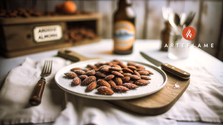 Dutch Smoked Almonds on the Arteflame Grill