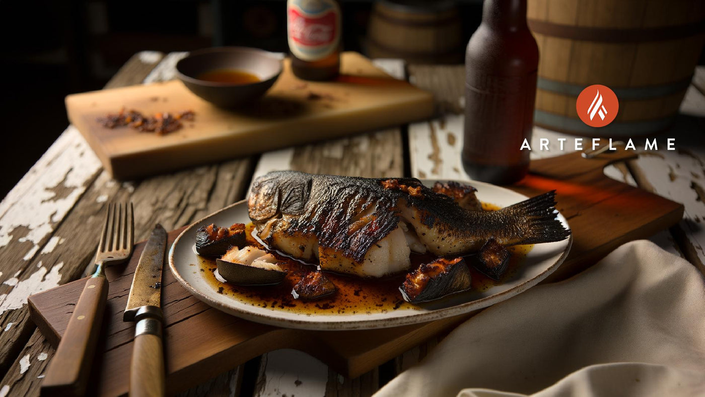Smoky Grilled Florida Gulf Coast Grouper