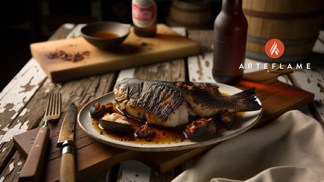 Smoky Grilled Florida Gulf Coast Grouper