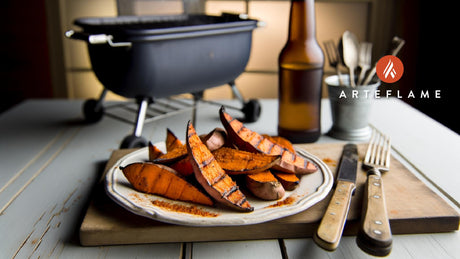 Grilled Sweet Potato Wedges – Illinois BBQ Favorite