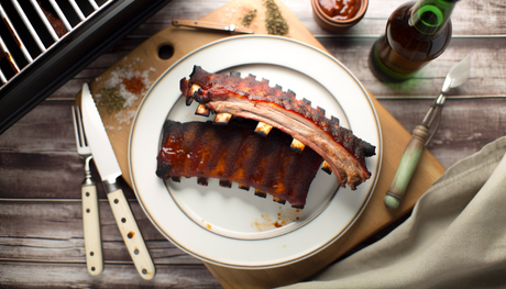 Indiana Hoosier BBQ Ribs - Slow-Grilled to Perfection