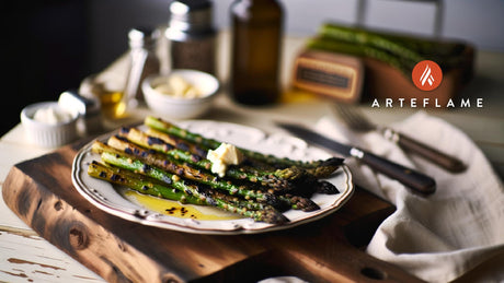 Missouri Grilled Asparagus with Garlic Butter