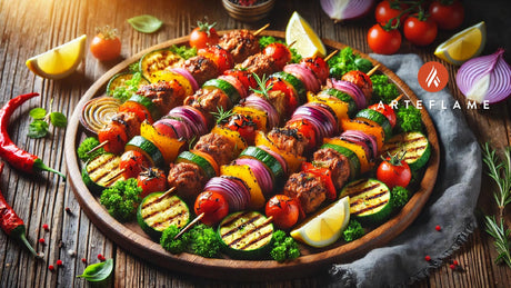 Arteflame Grilled Kebab Recipe