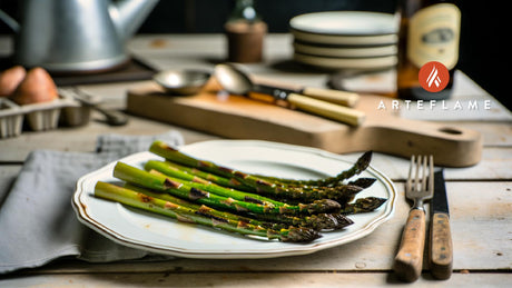 Norwegian Fire-Grilled Asparagus