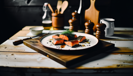 Alaska Smoked Sockeye Salmon on the Arteflame Grill