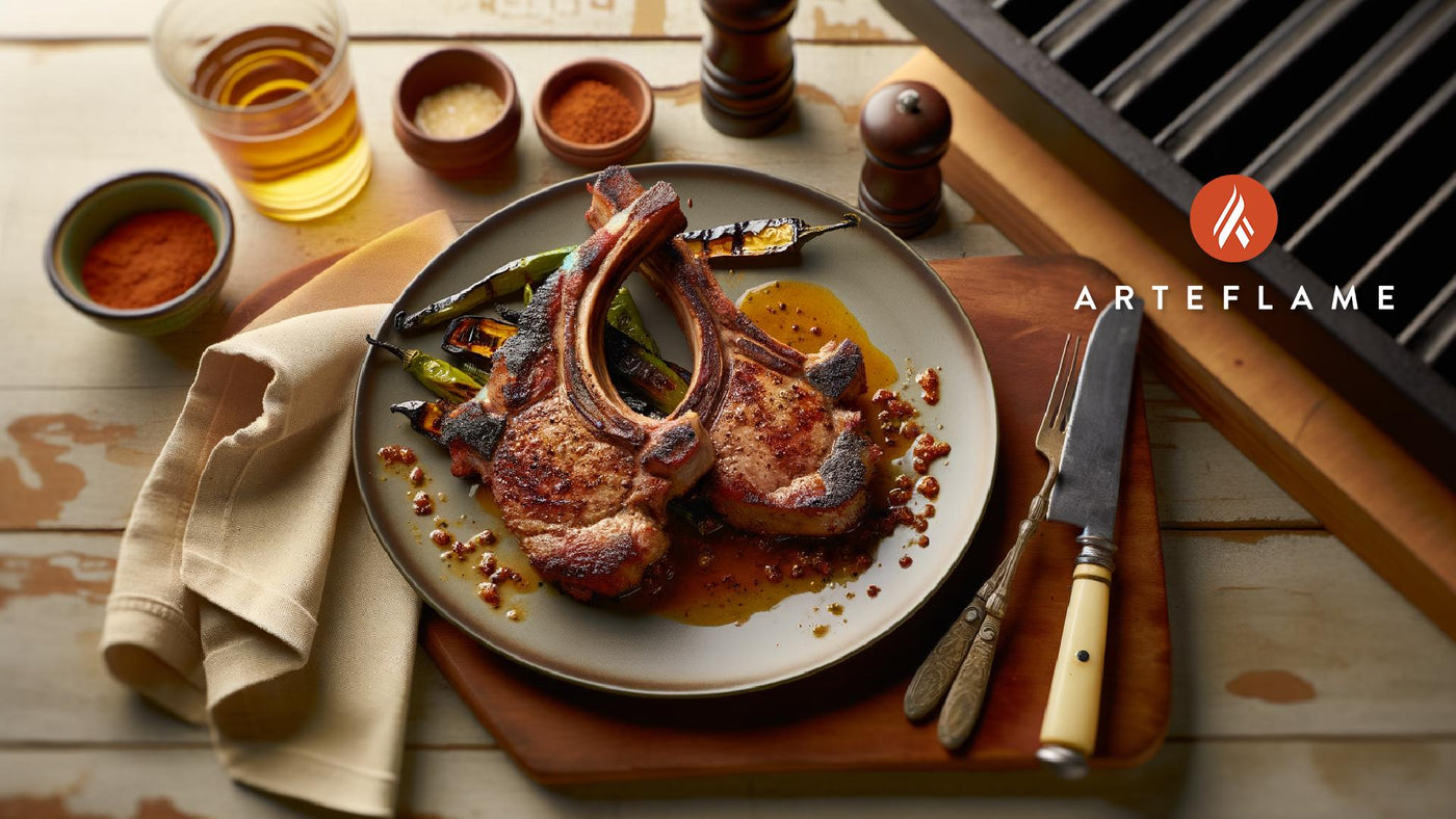 Georgia Wild Boar Chops with Southern Spice Rub