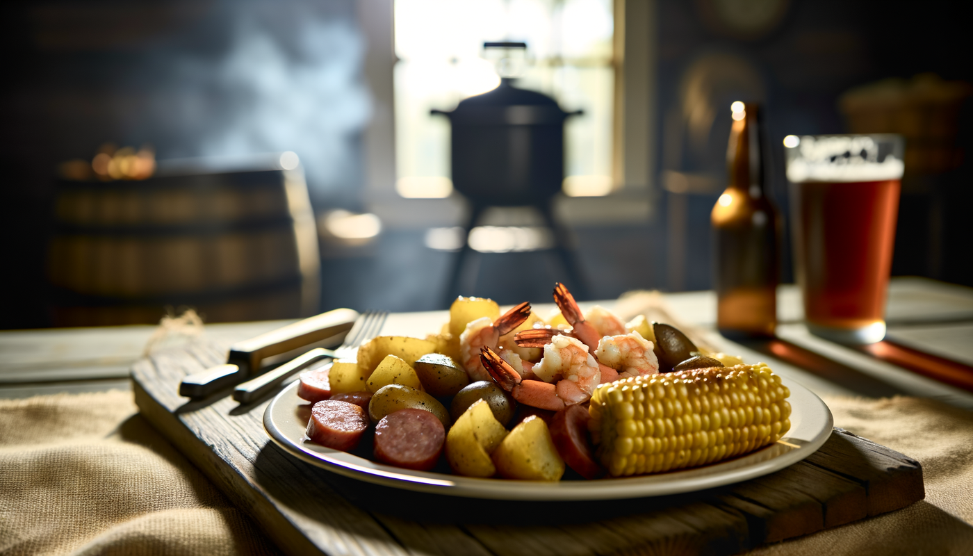 Georgia Low Country Boil Grill Packets