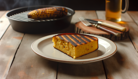 Char-Grilled Colorado Cornbread on the Arteflame