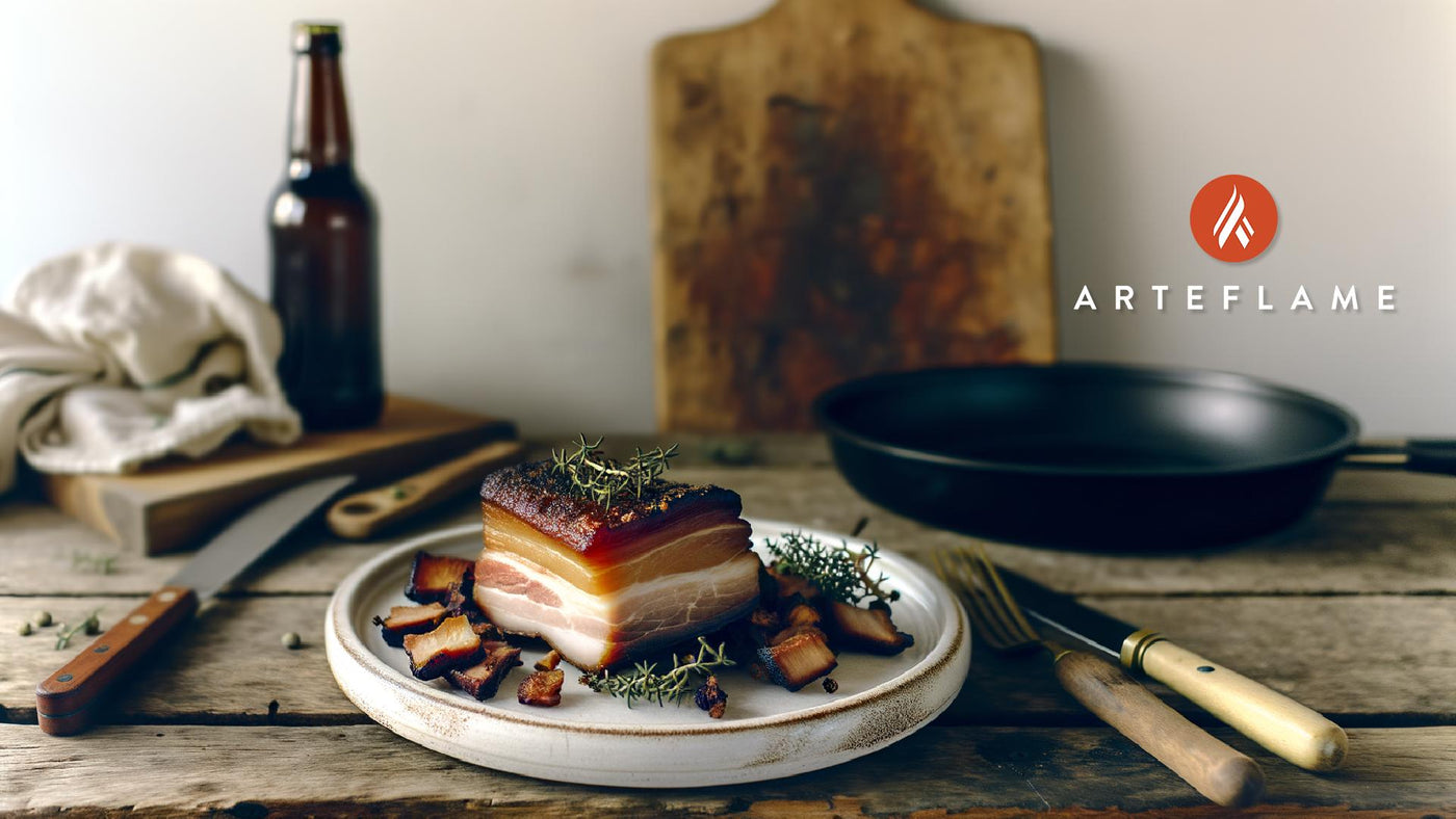 Danish Juniper Infused Smoked Pork Belly