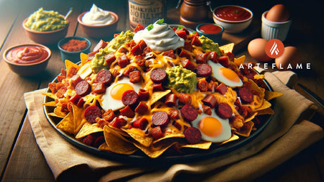 Breakfast Chorizo Sausage Egg Nachos Recipe: A Grill Master's Delight