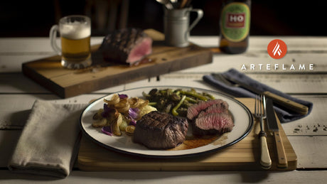 Idaho Mesquite-Grilled Bison Filet