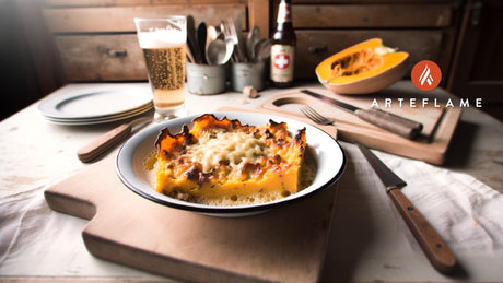 Swiss Pumpkin and Gruyère Gratin on the Arteflame Grill