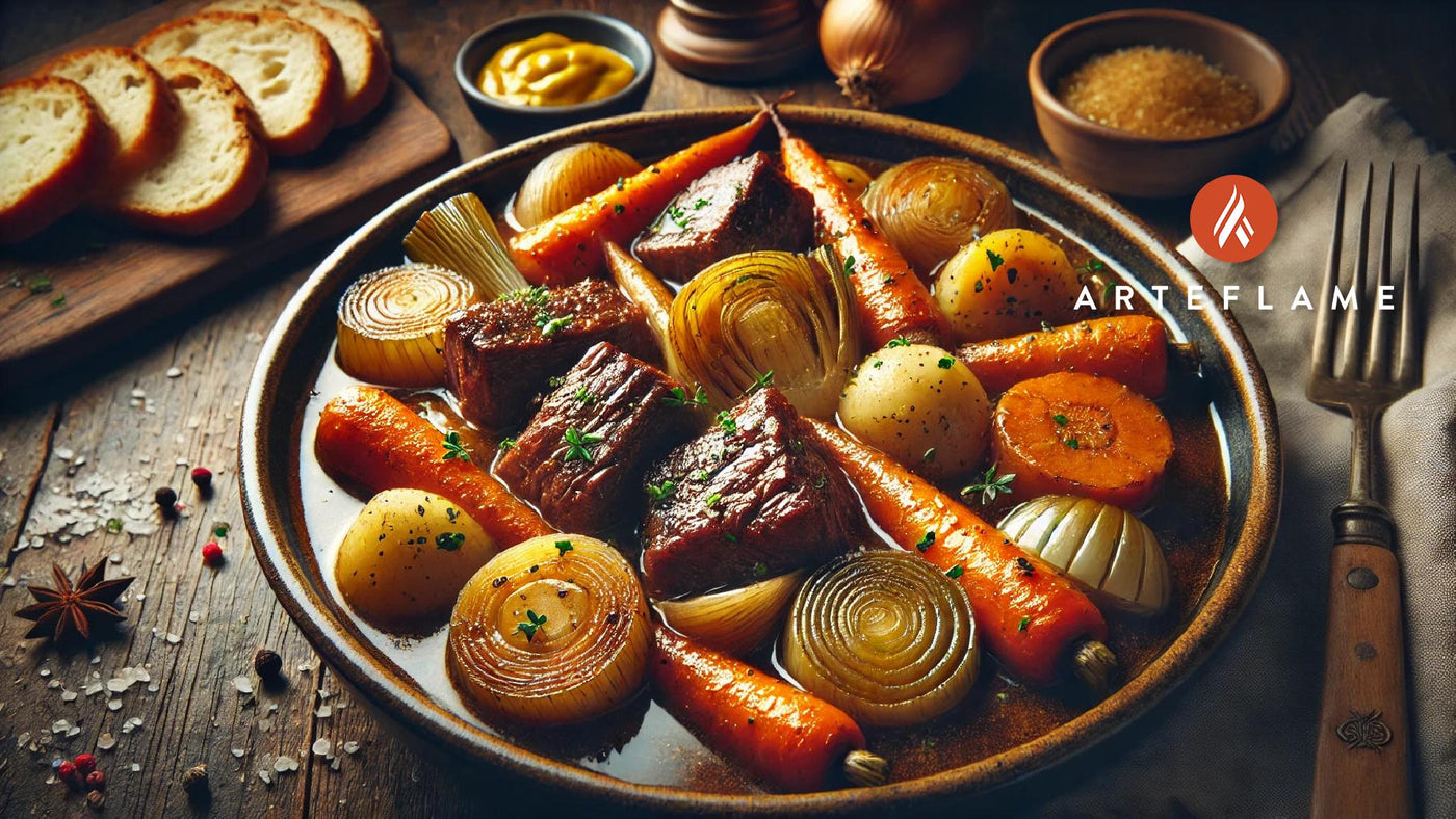Grilled Pot-au-Feu on the Arteflame Grill