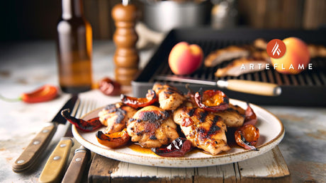 Colorado Peach-Habanero Grilled Chicken