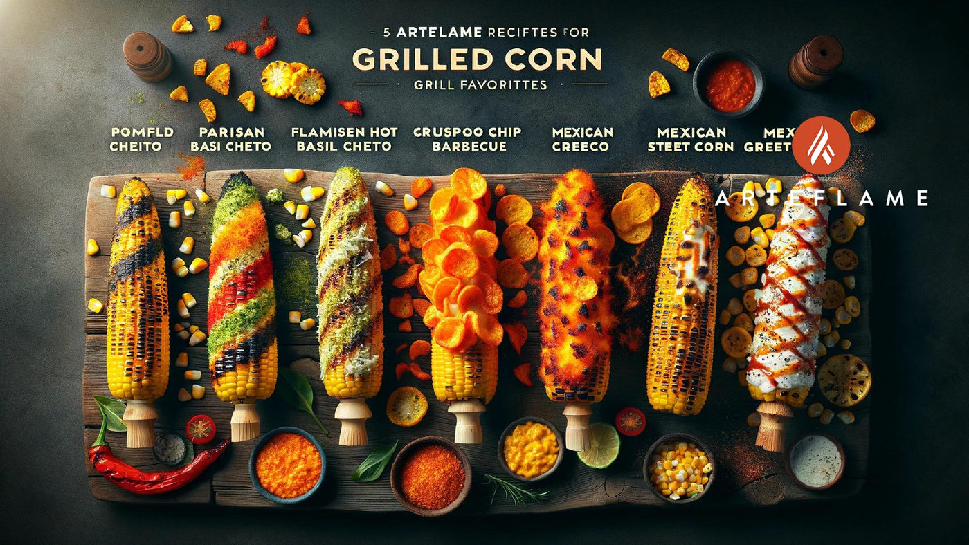 5 Unique Grilled Corn Recipes | Arteflame Grill Favorites