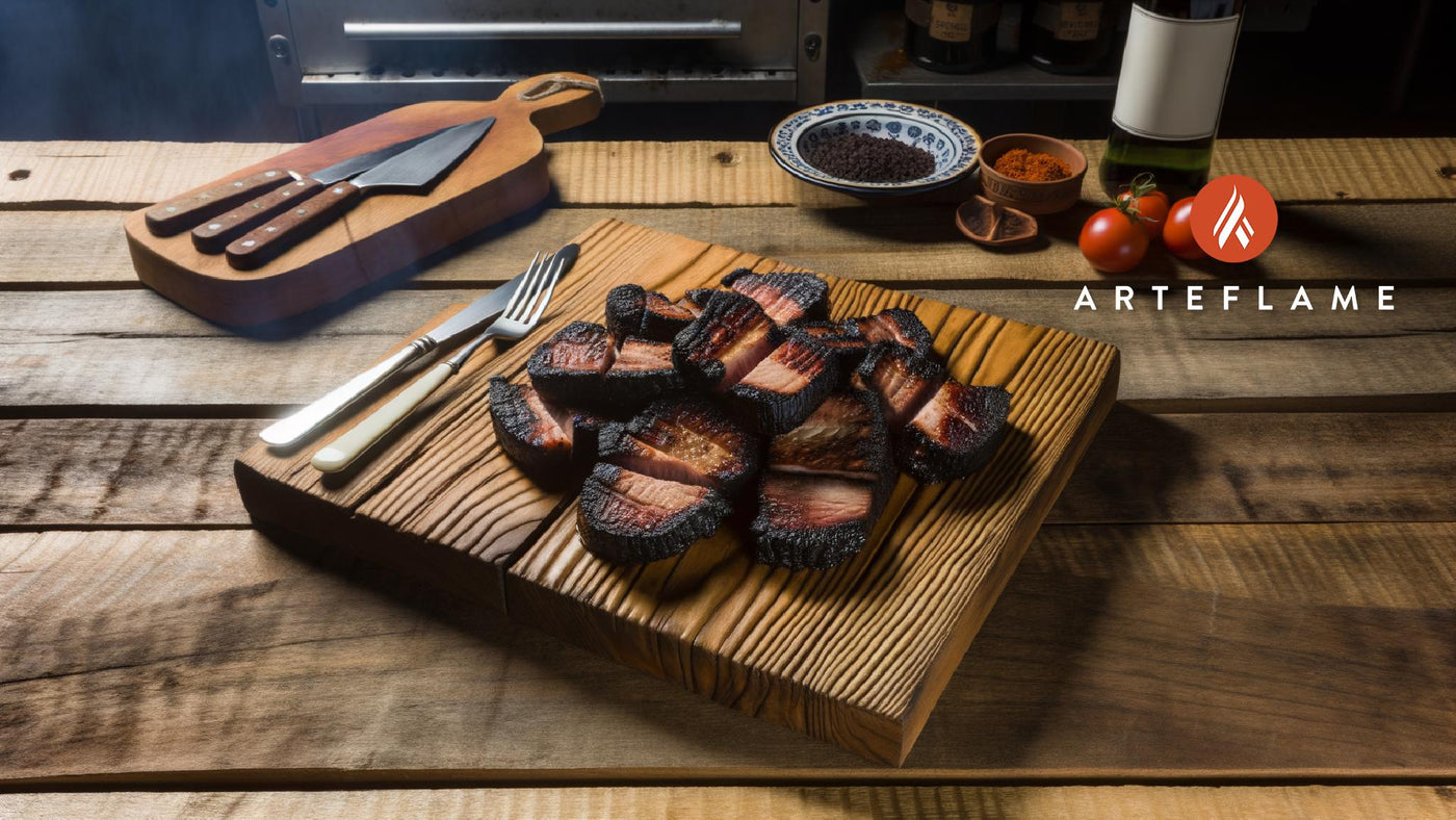 Portuguese Black Pork Secretos Grilled to Perfection