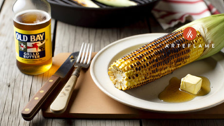 Delaware Grilled Corn on the Cob with Old Bay Butter