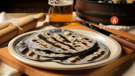 Colorado Grilled Blue Corn Tortillas