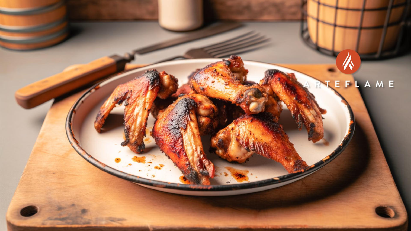 Grilled Louisiana Cajun Chicken Wings