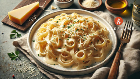 Grilled Fettuccine Alfredo Recipe – Creamy Pasta on the Arteflame