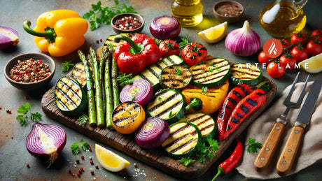 Perfect Grilled Vegetables on Arteflame + Top 10 Tips