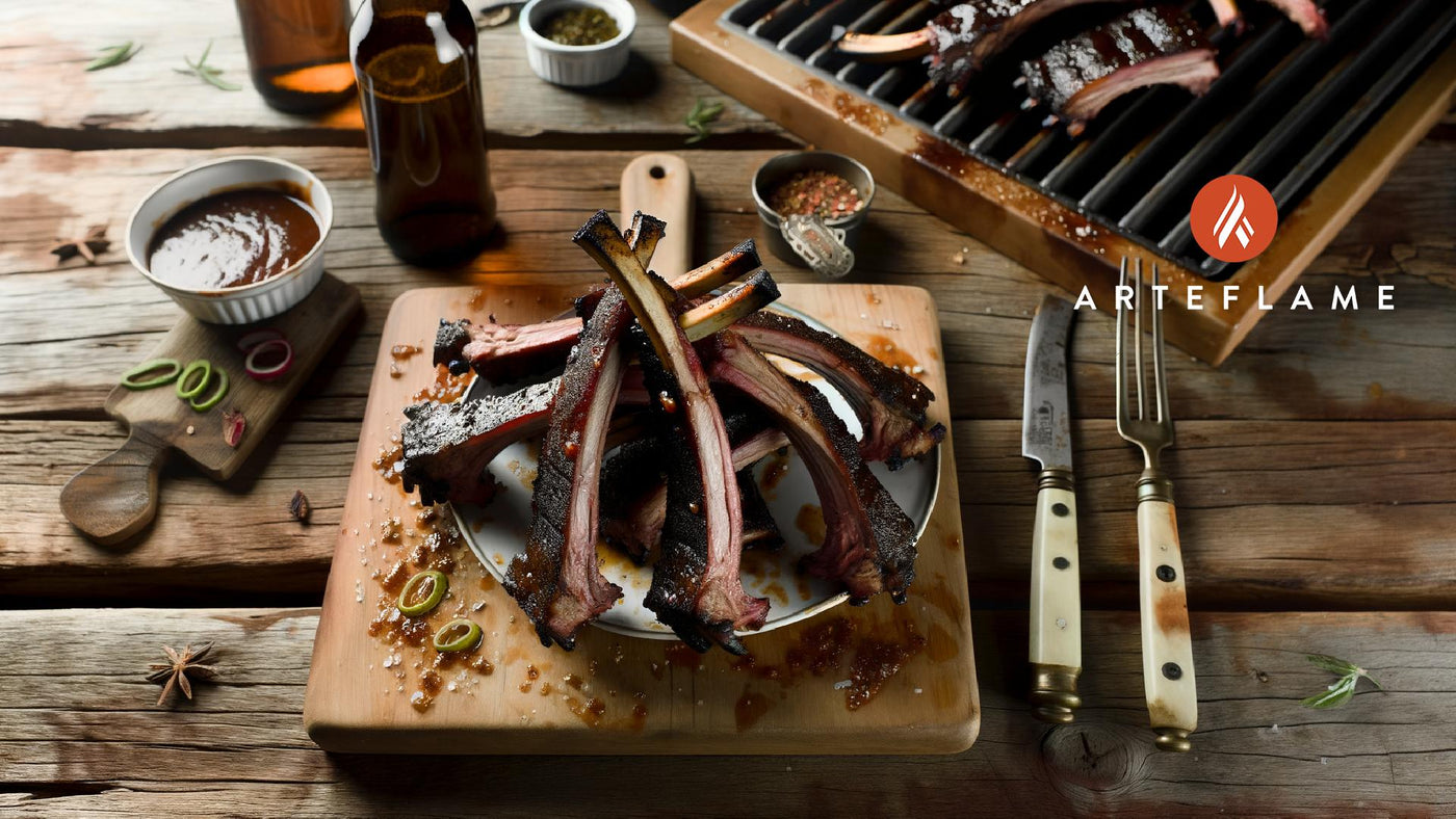 Colorado BBQ Grilled Elk Ribs