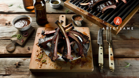 Colorado BBQ Grilled Elk Ribs