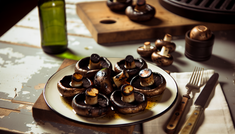 California Grilled Portobello Mushrooms