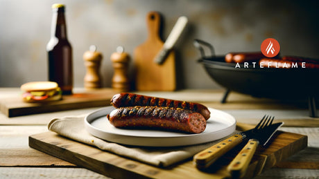 Louisiana Grilled Andouille Sausage – Smoky & Spicy