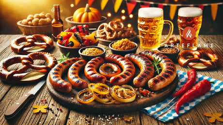 Ultimate Grilled Oktoberfest Feast on the Arteflame Grill