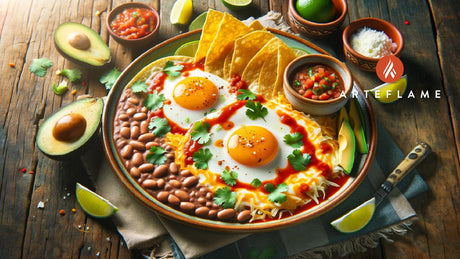 Huevos Rancheros Recipe: Grilled on the Arteflame Grill for Smoky Perfection